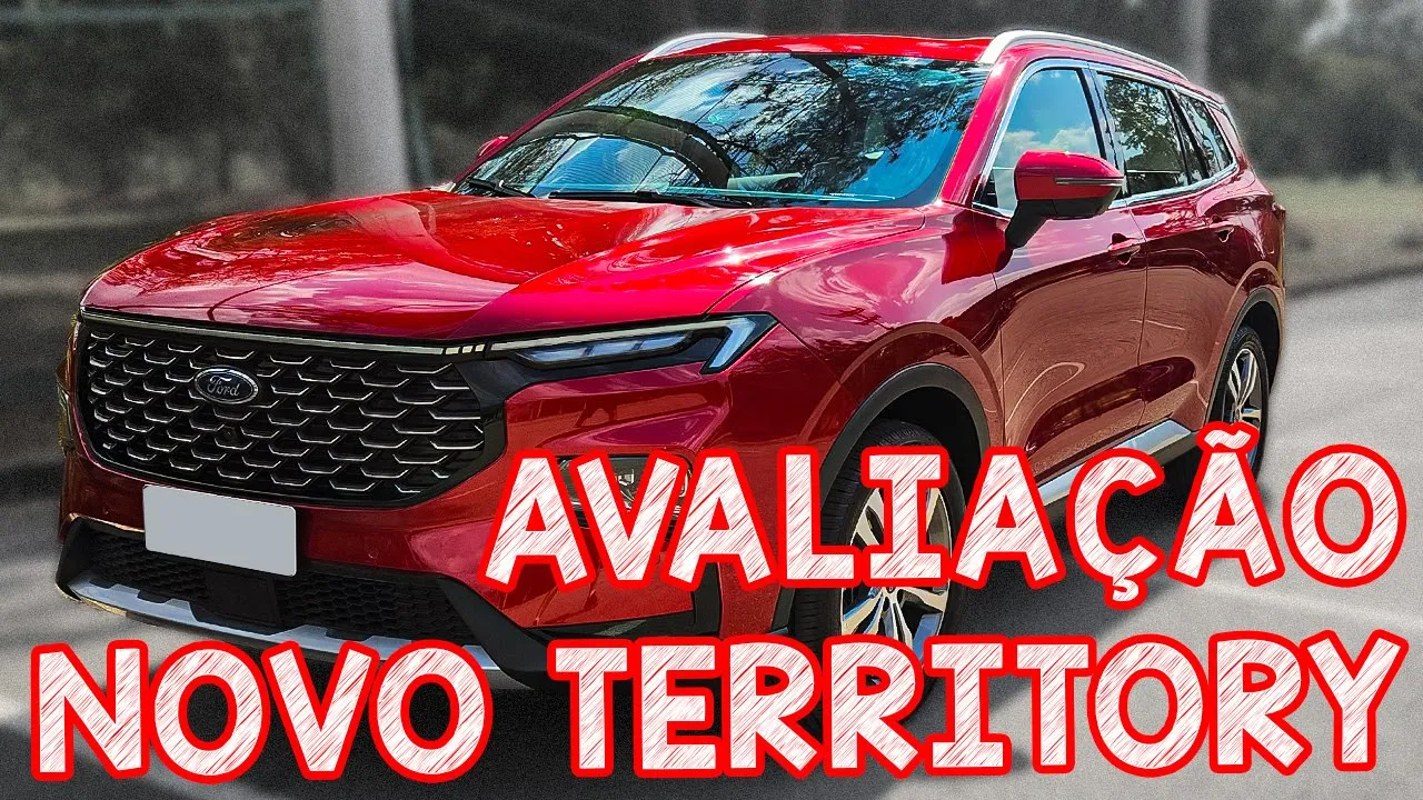 Avaliação Novo Ford TERRITORY 2024 - FICOU MAIS BARATO E MAIS RÁPIDO (o que não é difícil) !