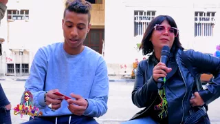 مذيعة الشارع  شاهد طلبة وطالبات يرقصون على مهرجان بعزقة شبرقة لأوكا واورتيجا وأحمد شيبه دندنها