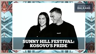 Dua Lipa and her father Dukagjin Lipa keep Sunny Hill Festival thriving