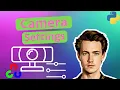 How to Change Camera Parameters and Settings in OpenCV