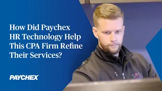 How did Paychex HR technology help this CPA firm refine their services