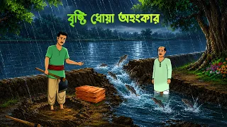 বৃষ্টি ধোয়া অহংকার | Brishti Dhoya Ohongkar | Bengali Village Drama | Dhadha Point Bangla Natok