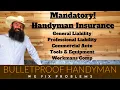 Handyman Business Insurance Explained 4K