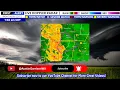 ALERT tornado Reported Near WANGONER OKLAHOMA