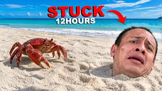 STUCK sa ILALIM ng LUPA – NILIBING AKO!