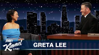 Download Greta Lee on Her Parents Being Weird at Events, Past Lives Oscar Buzz \u0026 Waiting on Celebrities MP3