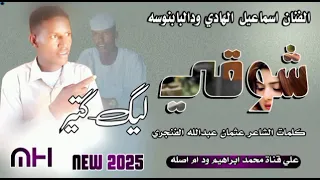 جديد 2025الفنان اسماعيل الهادي ودالبابنوسه شوقي ليك 