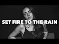 Download Lagu Lupage, Charles B \u0026 BIGMOO - Set Fire To The Rain (feat. YuB) [Extended Mix]