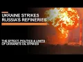 Download Lagu Ukraine Strikes Russia's Oil Refineries - The effects, politics \u0026 what next?