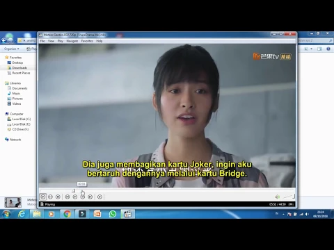 Cara Memasukan Subtitle di Filem atau