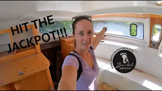 We’ve Hit The JACKPOT! BONUS EPISODE! (S2 E31 Barefoot Sail and Dive)