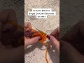 How to do a Single Crochet Decrease sc dec crochet tutorial