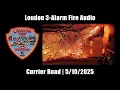 Loudon 3-Alarm Fire 2025 New Hampshire