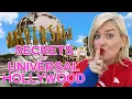 The BEST KEPT SECRETS Of Universal Studios Hollywood NEW Mario Food Harry Potter Jurassic World
