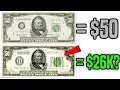 50 Bills from a Bank you can Sell for MORE MONEY