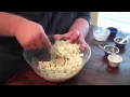 Coleslaw Recipe for BBQ - how to make coleslaw for pulled pork sandwiches