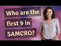 Who are the first 9 in SAMCRO