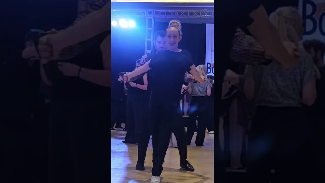🕺West Coast Swing Improv Freestyle Dance by Ben Morris & Sarah Vann Drake