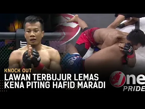 Mengagumkan! Hafid Nur Maradi Bikin Para Lawan Keok Submission I Best Knock Out One Pride MMA