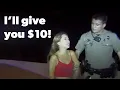 When TikTok Celebrity Tries to Bribe the Police