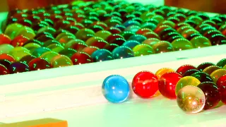 Marble Machine with Rainbow Marbles #marblemachine