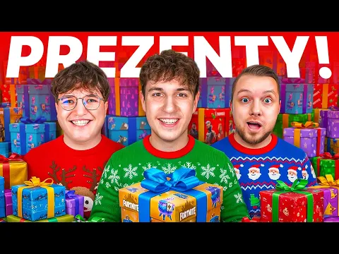 Video Thumbnail: Losujemy i Otwieramy PREZENTY NA ŚWIĘTA w Fortnite