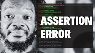 Pumping Python for Beginners What is an Assertion