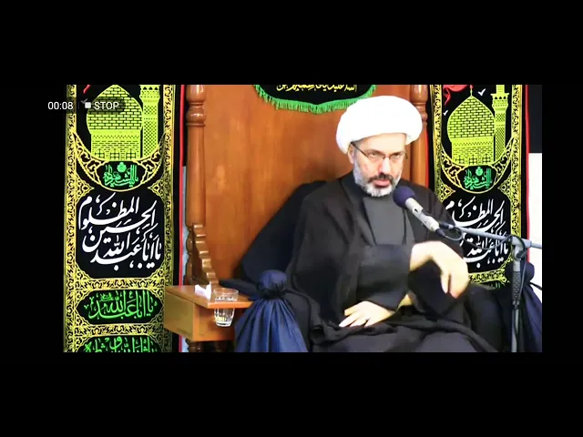 ⁣نعي حزين في استنهاض الحجة عجل الله فرجه بصوت الدكتور الشيخ إبراهيم العاملي في الكويت