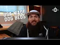 8 American Made Dog Beds That Are Built to Last