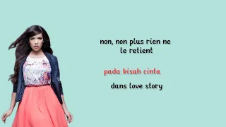 indila love story lirik terjemahan