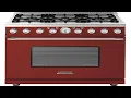 Superiore Range Model RD361SCRC Error Codes