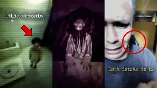 10 Videos Escalofriantes de FANTASMAS