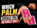 The 3 Card Palms Every Beginner Should Learn