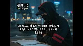 microviper kenal diri official lyric video 
