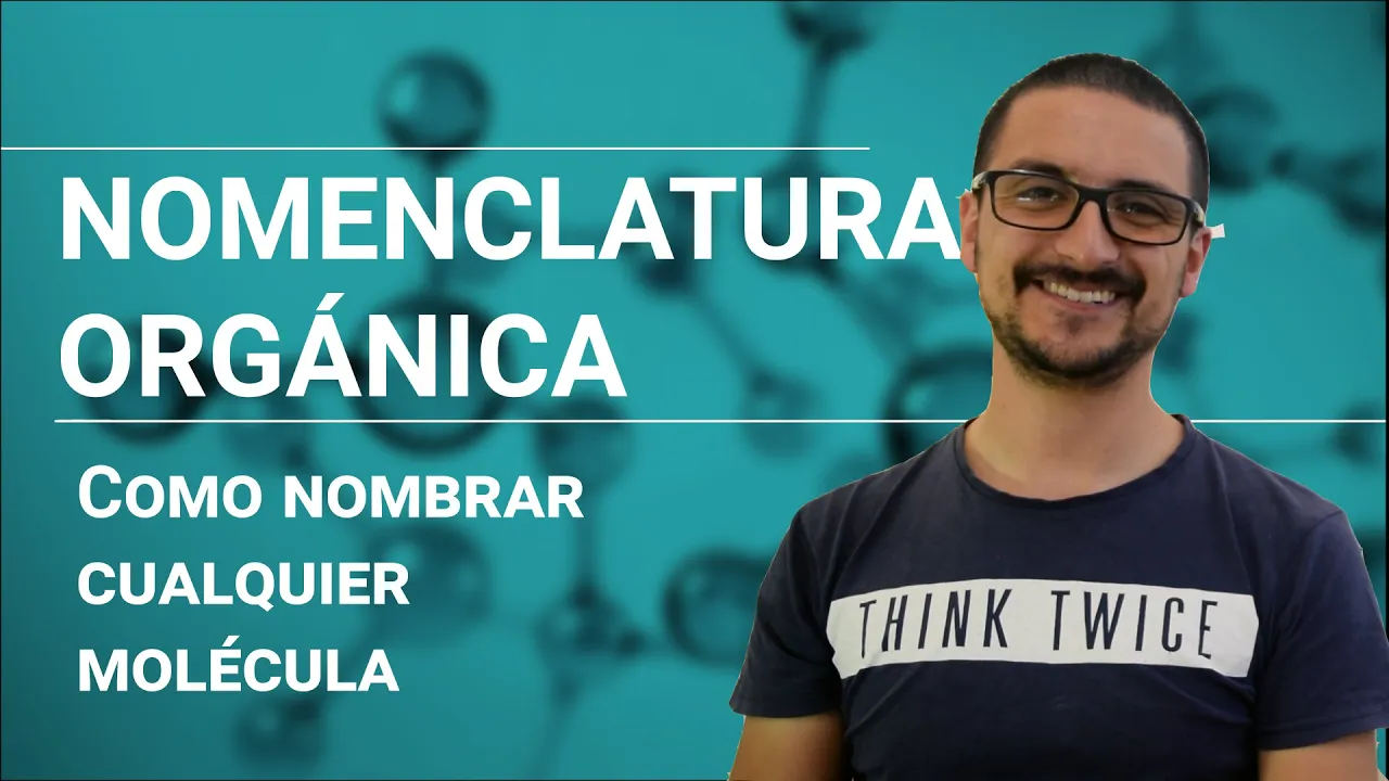 Cómo se nombran moléculas orgánicas?: Nomenclatura IUPAC: