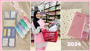 تسوّقوا معي لمشتريات المدرسة للعام الدراسي الجديد 2023/ 2024 🗒️🎀🛒📏@robapro