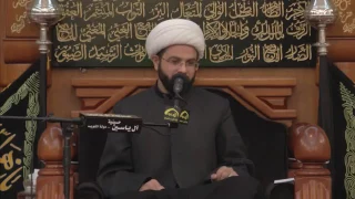 نعي على رقيه عزيزة الحسين - سماحة الشيخ مهدي الطرفي