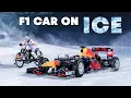Download Lagu Max Verstappen's Icy Pre-Season Fun: Met een F1-auto rijden op het GP Ice Race Circuit