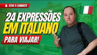 24 expressões em italiano para viajar l Aula para alunos