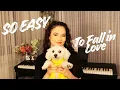 Olivia Dean - So Easy (To Fall In Love)|cover(feat.Surprise Guest IDA🐶 and ZINA🐈)
