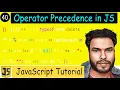 Operator Precedence in JavaScript Understanding the Operator Precedence Table