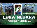 Lagu DJ LUKA NEGARA X SEMAKIN MENYALA || BERTAHTA DI ATAS TANAH MEREKA PALESTINA VERSI INDONESIA X JEPANG