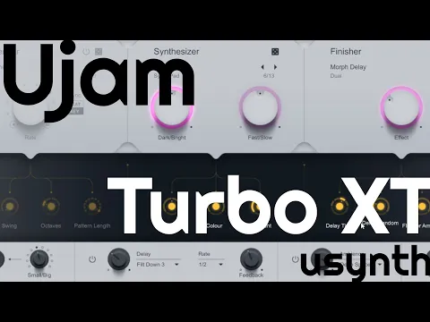 Download MP3 Turbo XT Usynth by Ujam  (No Talking)