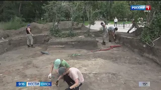 Омские археологи отмечают свой профессиональный праздник
