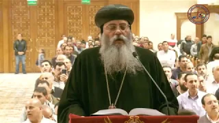 St Anthony Madeeha مديح الأنبا أنطونيوس للأنبا أنطونيوس مطران أورشليم والشرق الأدنى 