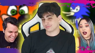 REACT trote do bufos regularis (Orochinho)