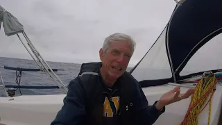 Ep 16 Sailing solo from Azores: Blue Water vs Coastal Sailing — the Journey vs the Destination