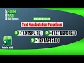 35 Excel TEXTSPLIT TEXTBEFORE TEXTAFTER Functions Explained Split Extract Text in Excel