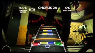 avenged sevenfold almost easy drumless