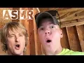Owen Wilson does ASMR Wow